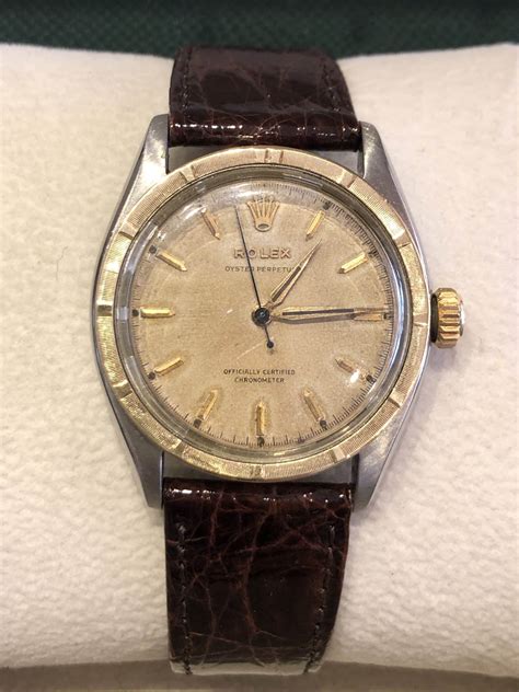 rolex 6085 18k|bob's Rolex 6085.